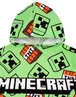 Vanilla Underground Minecraft Unisex Kids Green Poncho Towel (One Size) - One Size Image 2