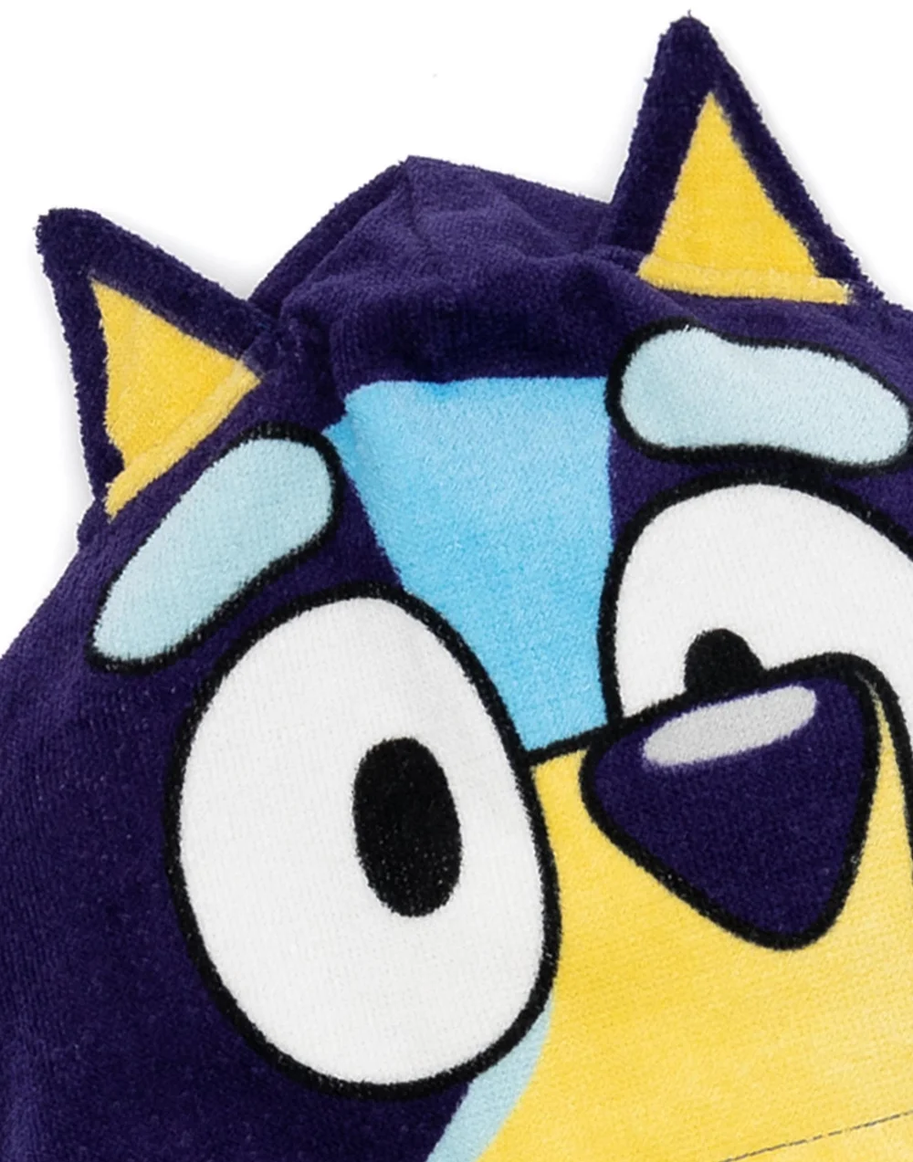 Vanilla Underground Bluey Unisex Kids Blue Poncho Towel (One Size) - One Size Image 4