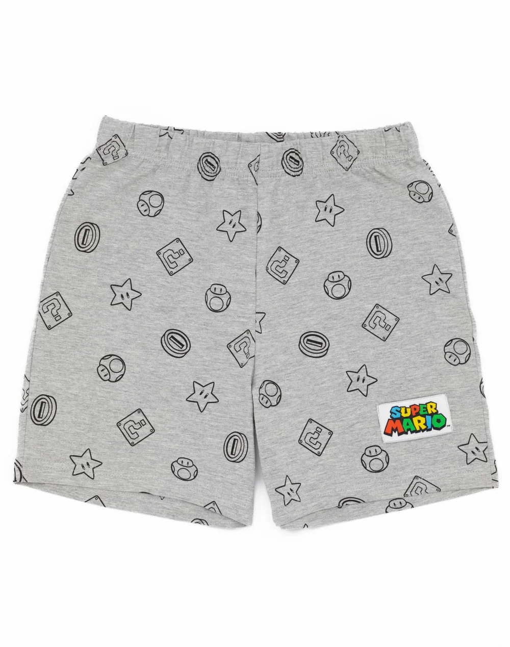 Vanilla Underground Nintendo Boys Blue Super Mario Pyjama Set (4-14 Years) - 4-5 Yrs Image 5