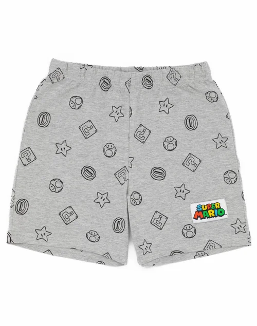 Vanilla Underground Nintendo Boys Blue Super Mario Pyjama Set (4-14 Years) - 4-5 Yrs Image 5