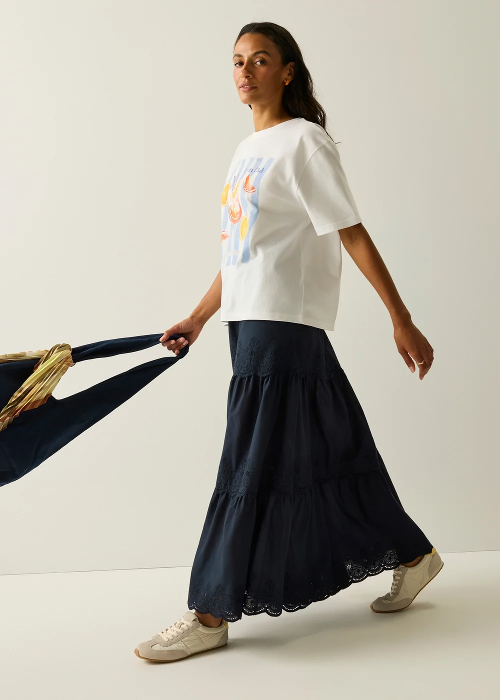 Regatta Navy Deiana Lightweight Skirt - 12 Image 5