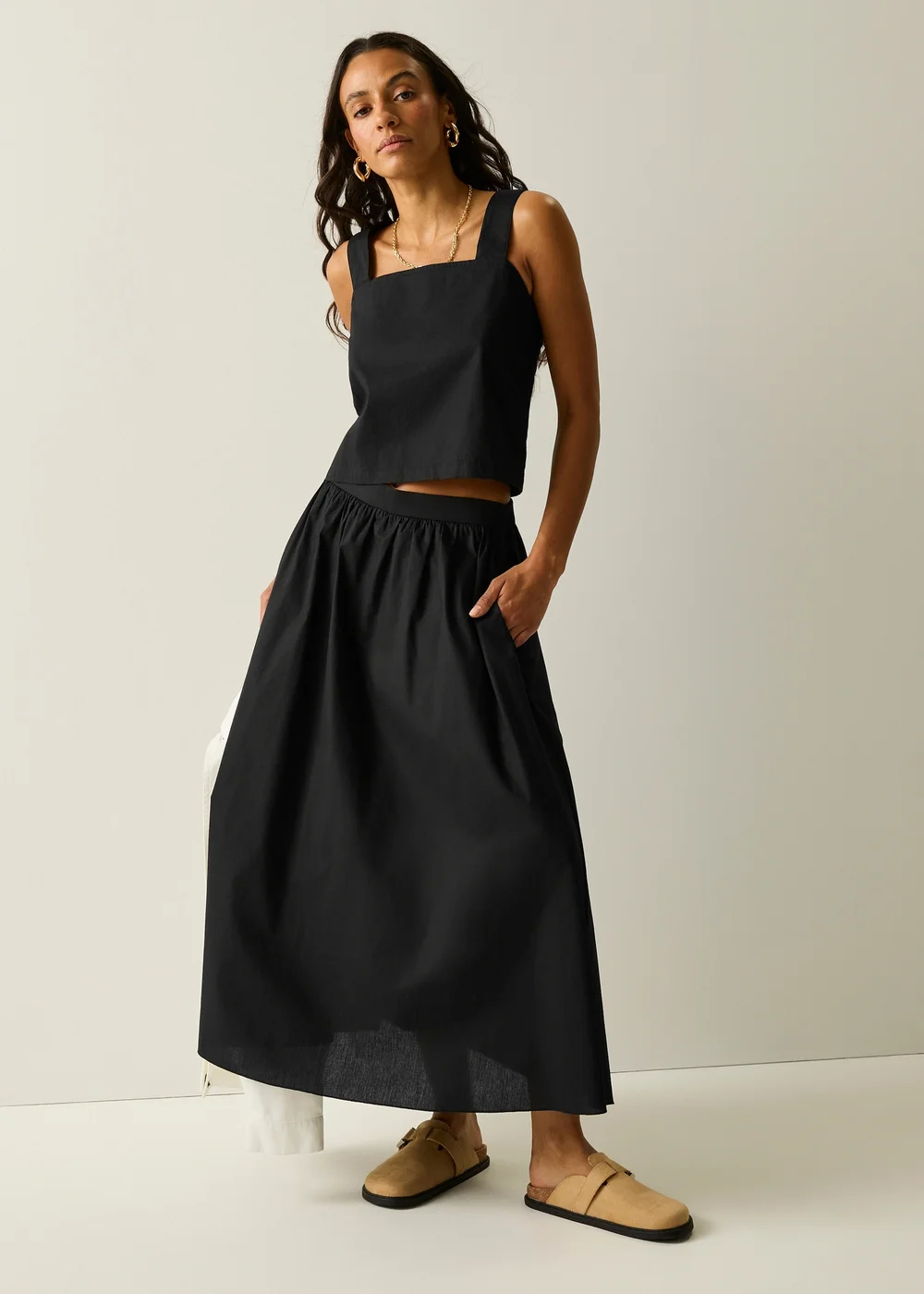 Regatta Black Galdana Skirt - 18 Image 3