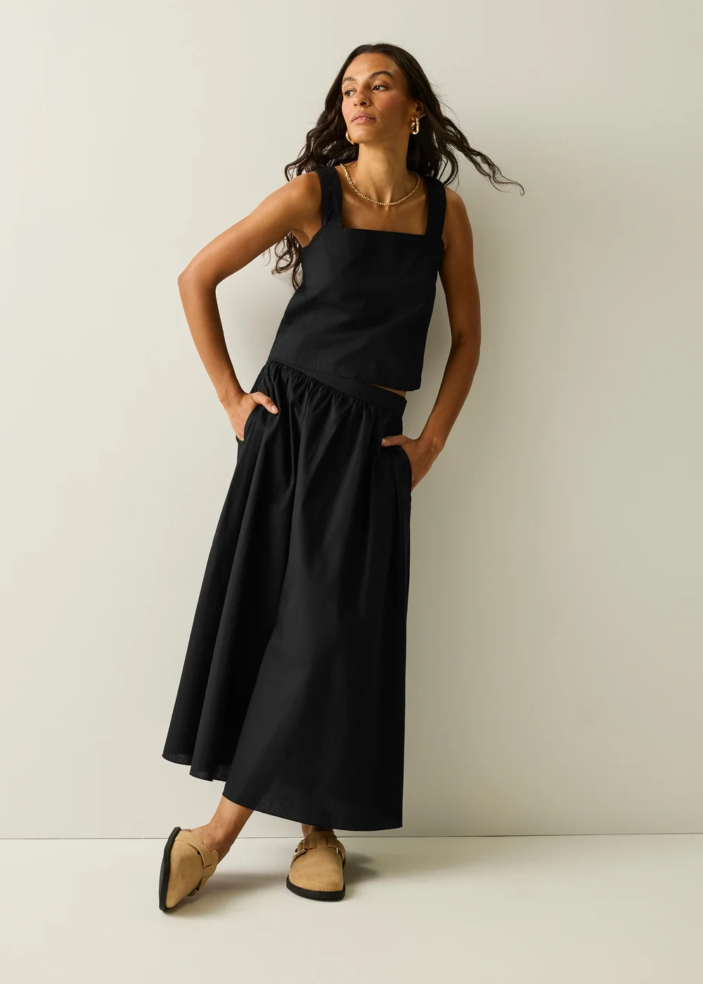 Regatta Black Galdana Skirt - 18 Image 5