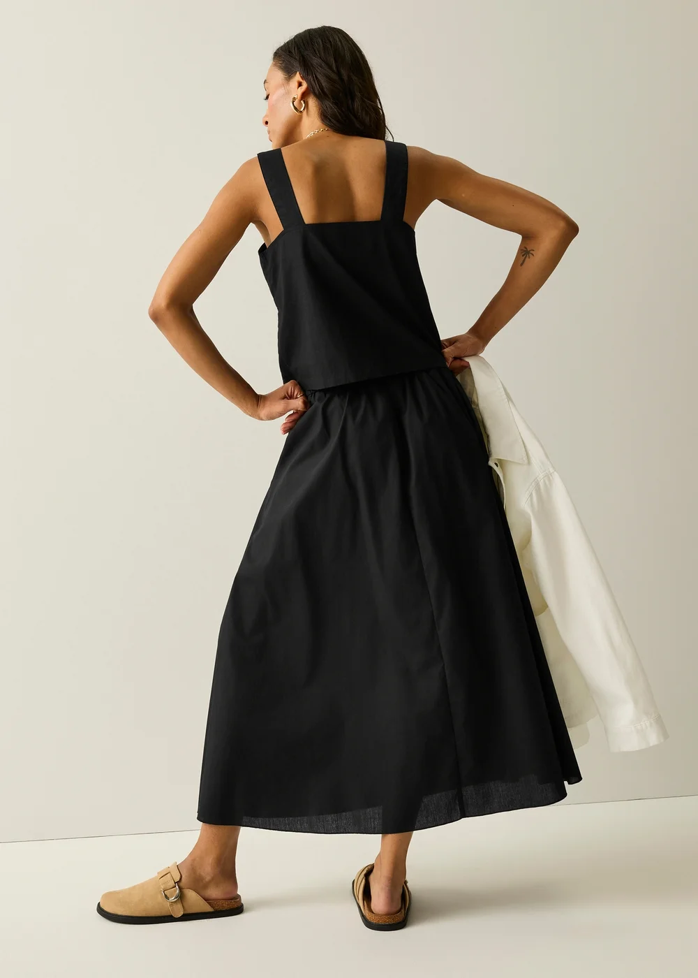 Regatta Black Galdana Skirt - 18 Image 2