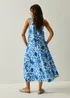 Regatta Sonic Blue Tropic Leaves Galdana Skirt - 16 Image 4