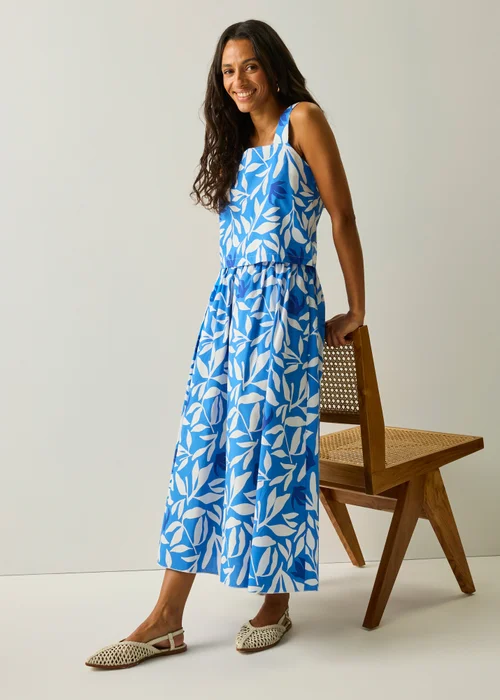 Regatta Sonic Blue Tropic Leaves Galdana Skirt - 16 Image 1