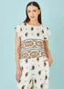 Yumi Ivory Viscose Paisley Top - 12 Image 1