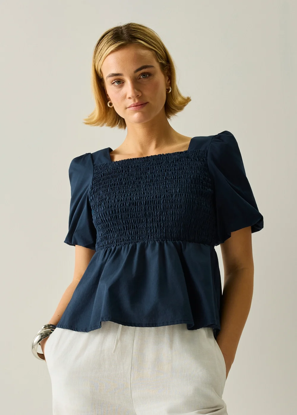 Regatta Navy Diani Lightweight Top - 14 Image 4
