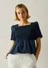 Regatta Navy Diani Lightweight Top - 14 Image 4