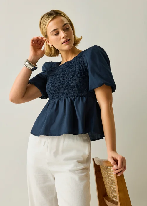 Regatta Navy Diani Lightweight Top - 14 Image 1