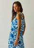 Regatta Sonic Blue Tropic Leaves Laguna Lightweight Vest - 10 Image 4
