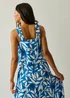 Regatta Sonic Blue Tropic Leaves Laguna Lightweight Vest - 10 Image 2