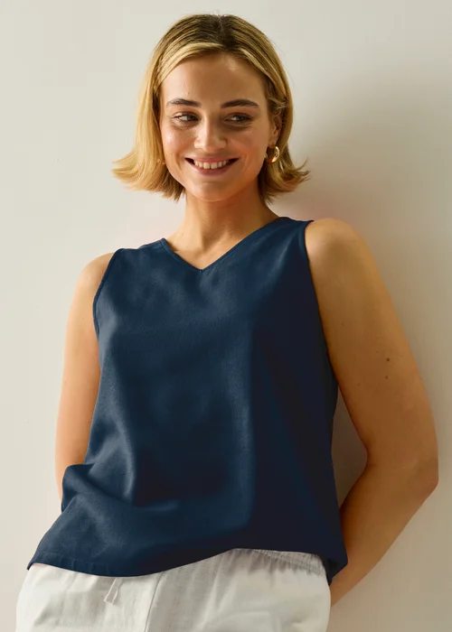 Regatta Life Navy Palomina Top - 12 Image 1