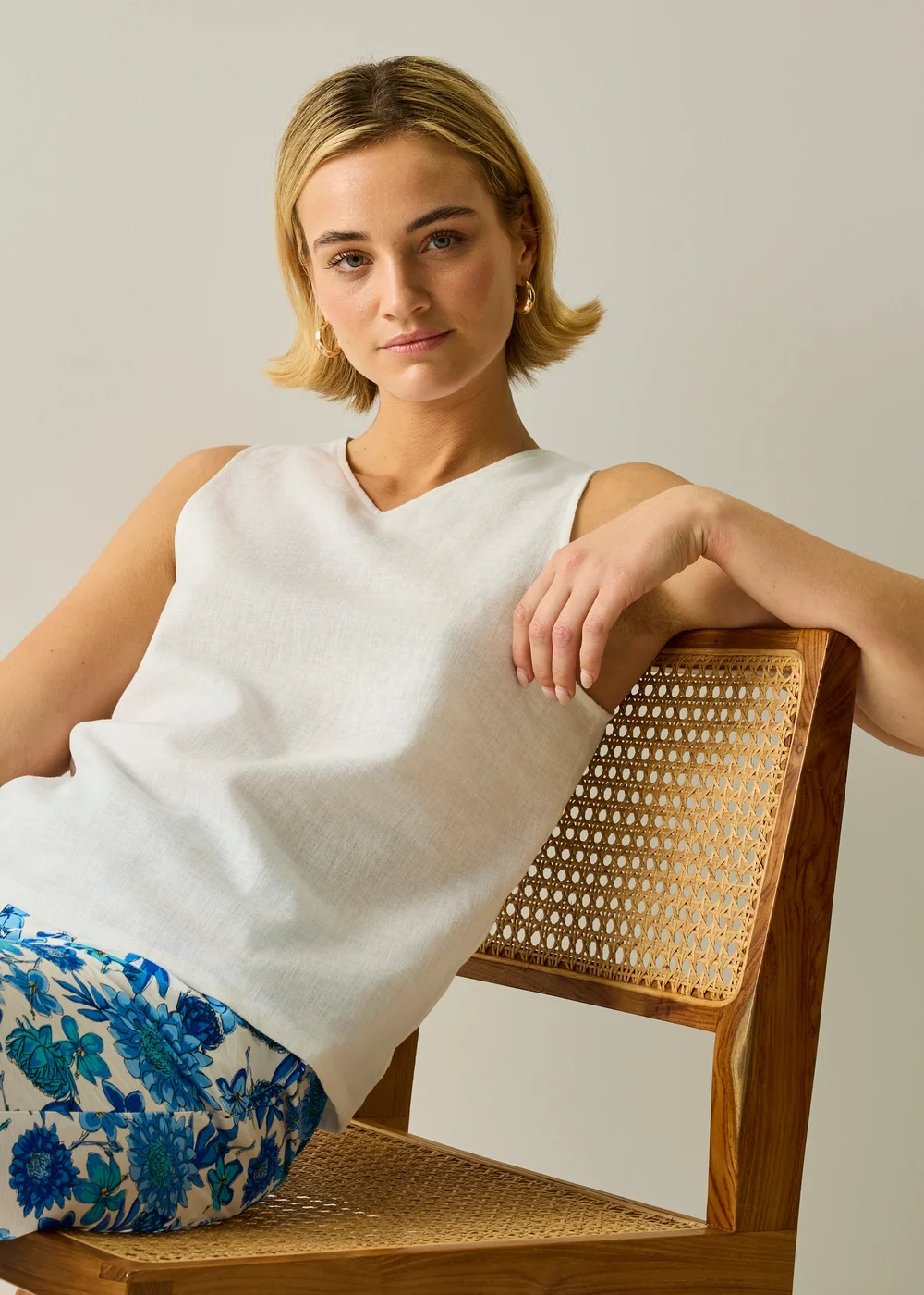 Regatta Life White Palomina Top - 14 Image 1