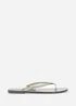 Where's That From Giuliana Smoke Glitter Toe Post Flip Flops - 7 Image 2