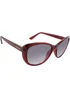 Calvin Klein Burgundy Gradient Sunglasses - One Size Image 4