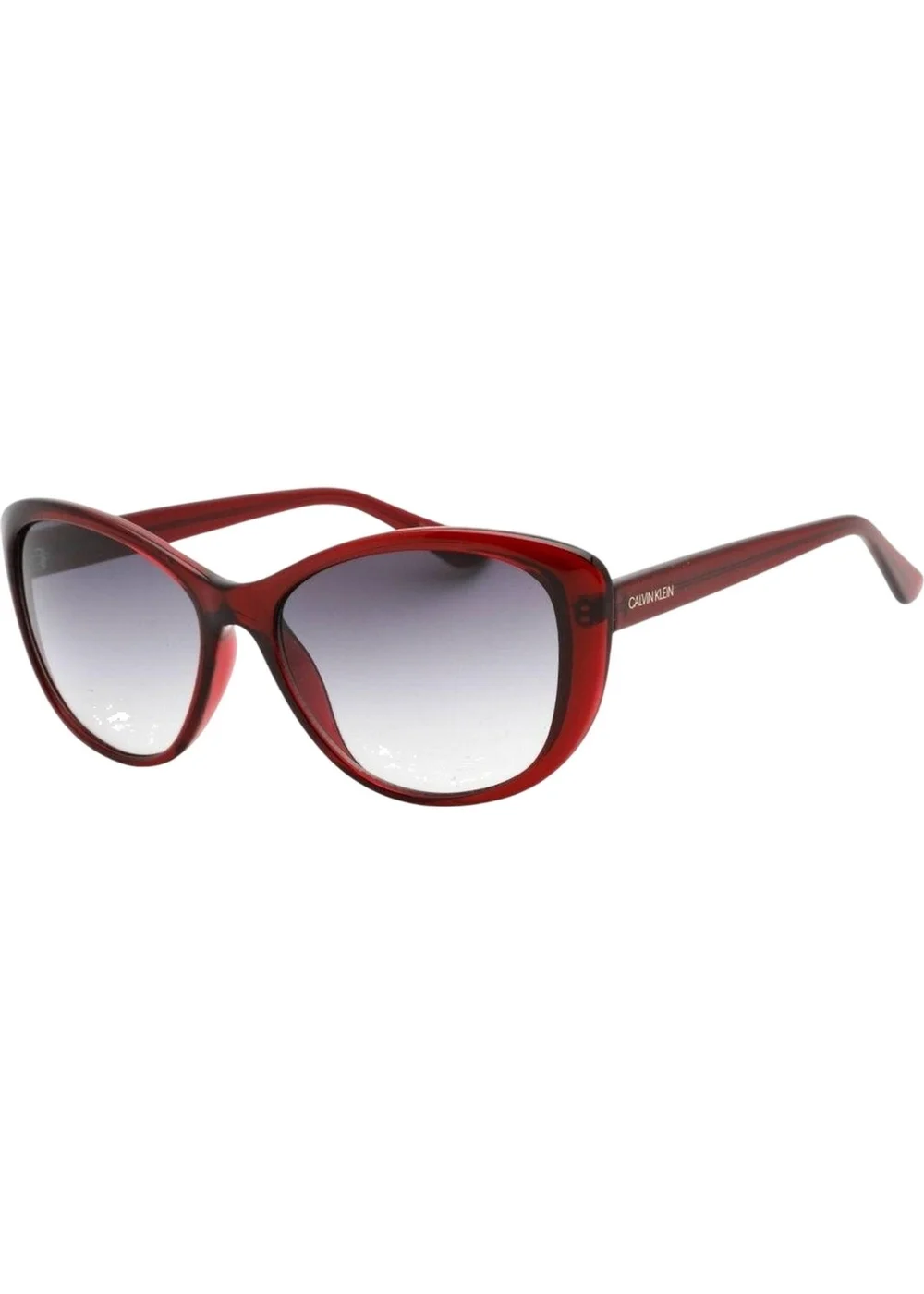 Calvin Klein Burgundy Gradient Sunglasses - One Size Image 2