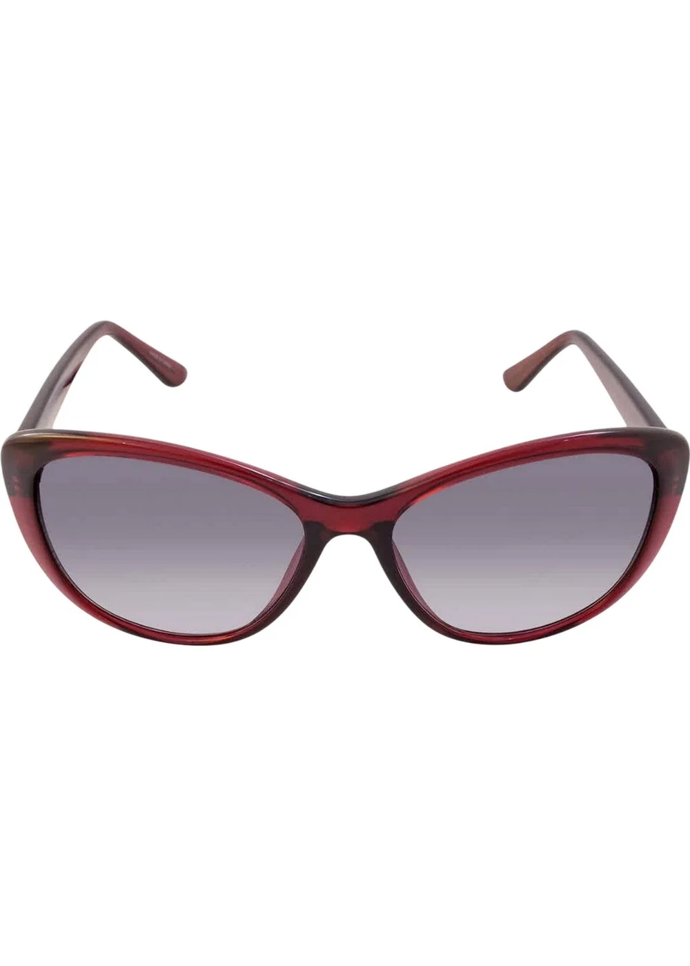 Calvin Klein Burgundy Gradient Sunglasses - One Size Image 1