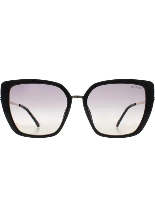 Guess Black Smoke Gradient Sunglasses - One Size Image 1