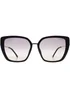 Guess Black Smoke Gradient Sunglasses - One Size Image 1