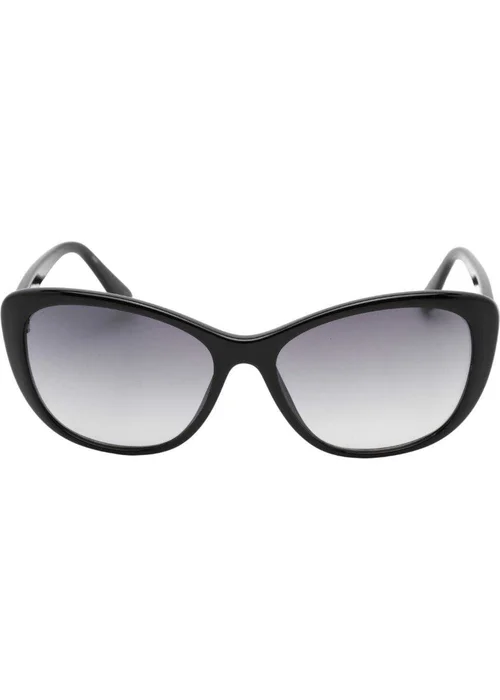 Guess Black Smoke Gradient Sunglasses - One Size Image 2