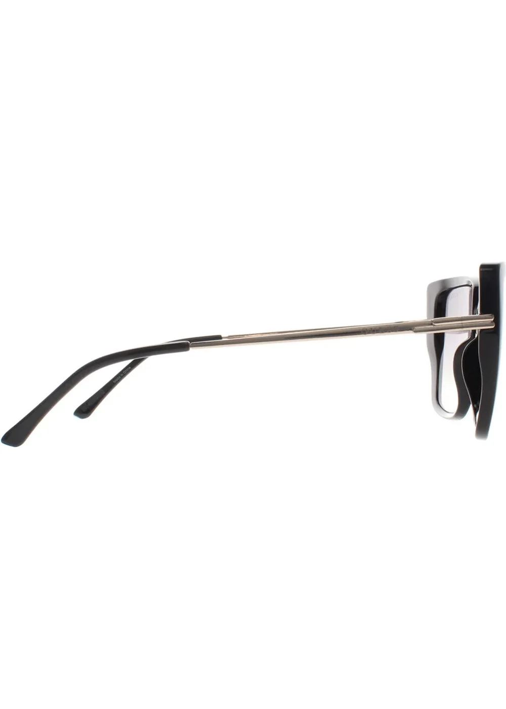Guess Black Smoke Gradient Sunglasses - One Size Image 4