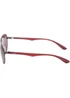 Calvin Klein Pink Matte Pilot Sunglasses - One Size Image 3