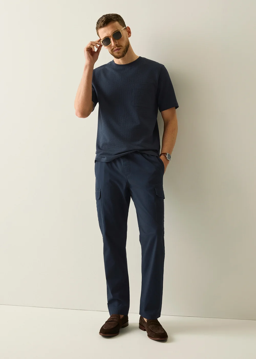 Regatta Navy Teresitos Tee - 4XL Image 3