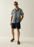 Regatta Abstract Seascape Coral Navy Tulum Lightweight Shirt - 3XL Image 3