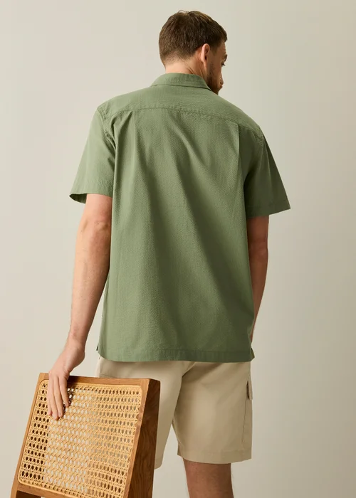 Regatta Oil Green Camilo Lightweight Shirt - 3XL Image 2