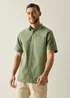 Regatta Oil Green Camilo Lightweight Shirt - 3XL Image 1
