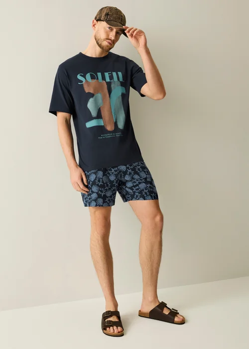 Regatta Navy Safin Breathable Shirt - M Image 1