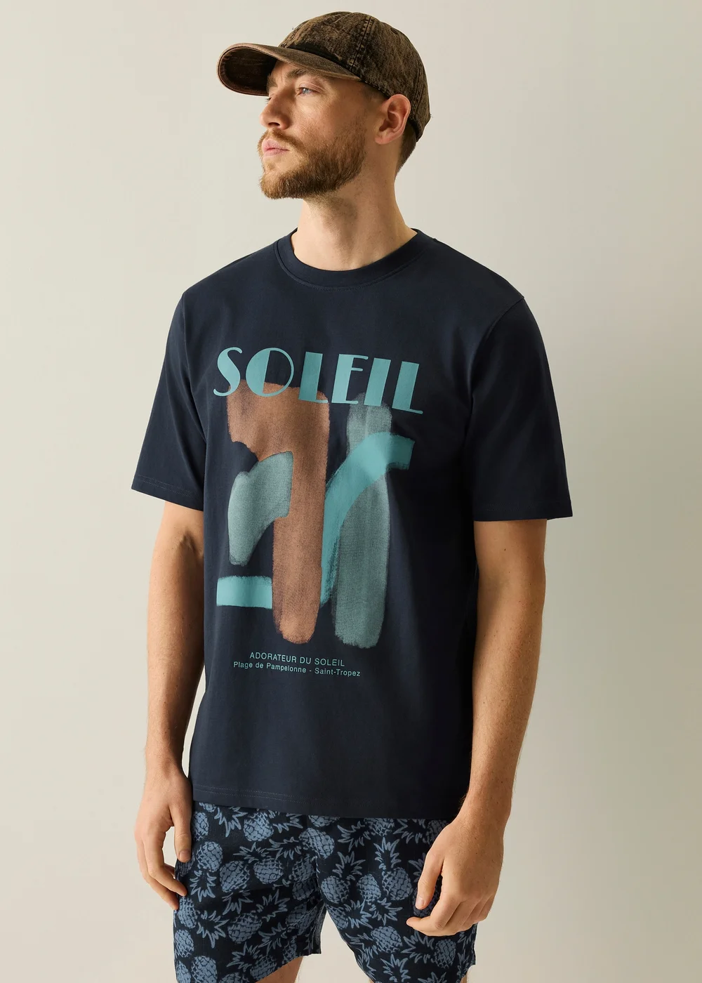 Regatta Navy Safin Breathable Shirt - M Image 5