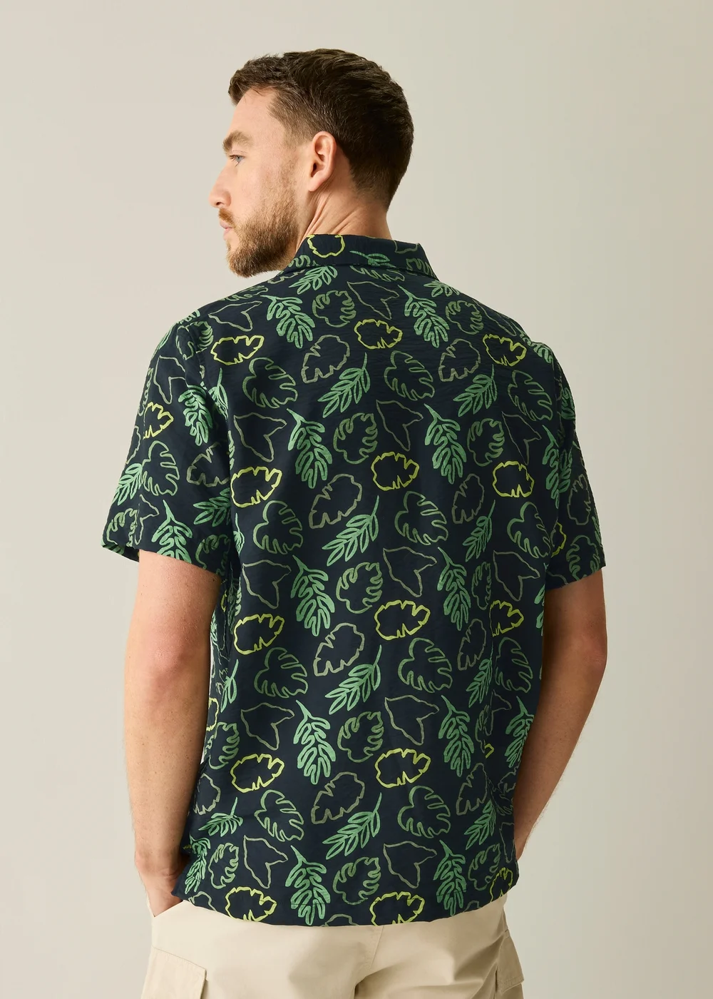 Regatta Life Black Tulum Lightweight Shirt - XL Image 2