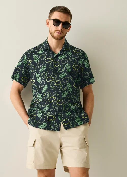 Regatta Life Black Tulum Lightweight Shirt - XL Image 5