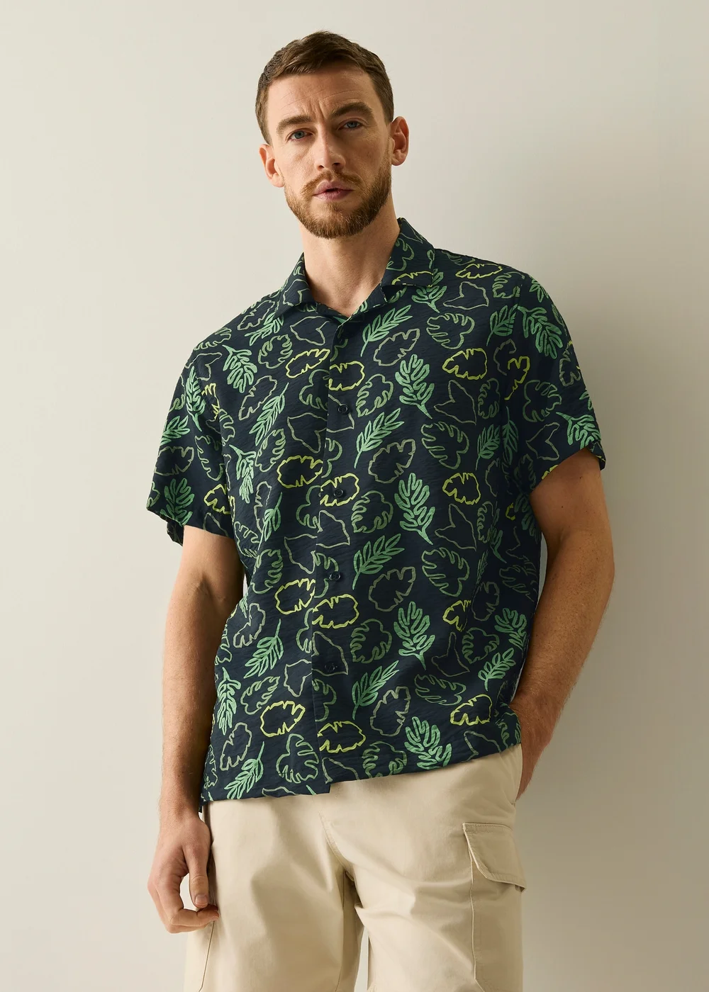 Regatta Life Black Tulum Lightweight Shirt - XL Image 1