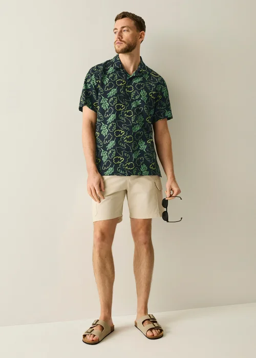 Regatta Life Black Tulum Lightweight Shirt - XL Image 3