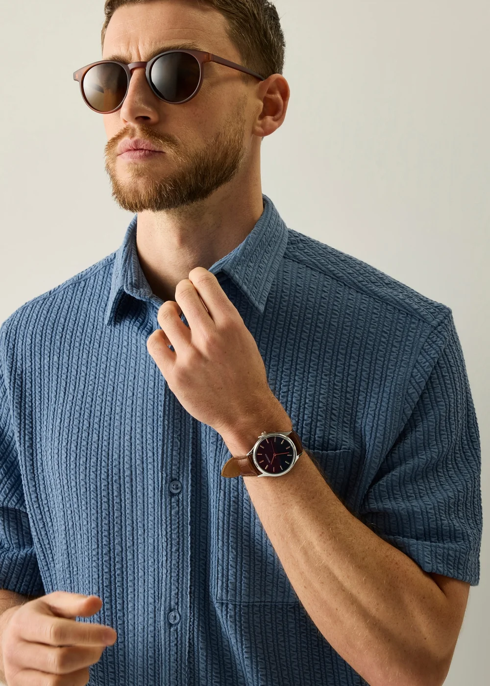 Regatta Slate Blue Camilo Lightweight Shirt - 3XL Image 4