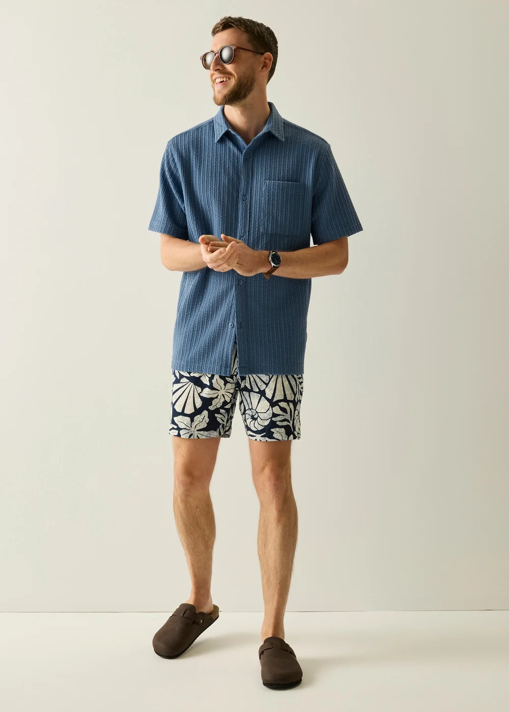 Regatta Slate Blue Camilo Lightweight Shirt - 3XL Image 3