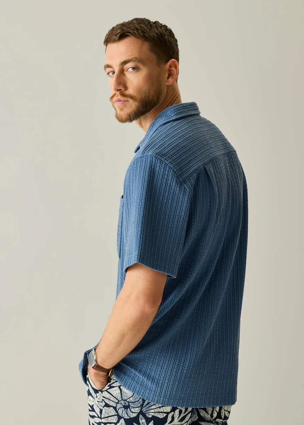 Regatta Slate Blue Camilo Lightweight Shirt - 3XL Image 2