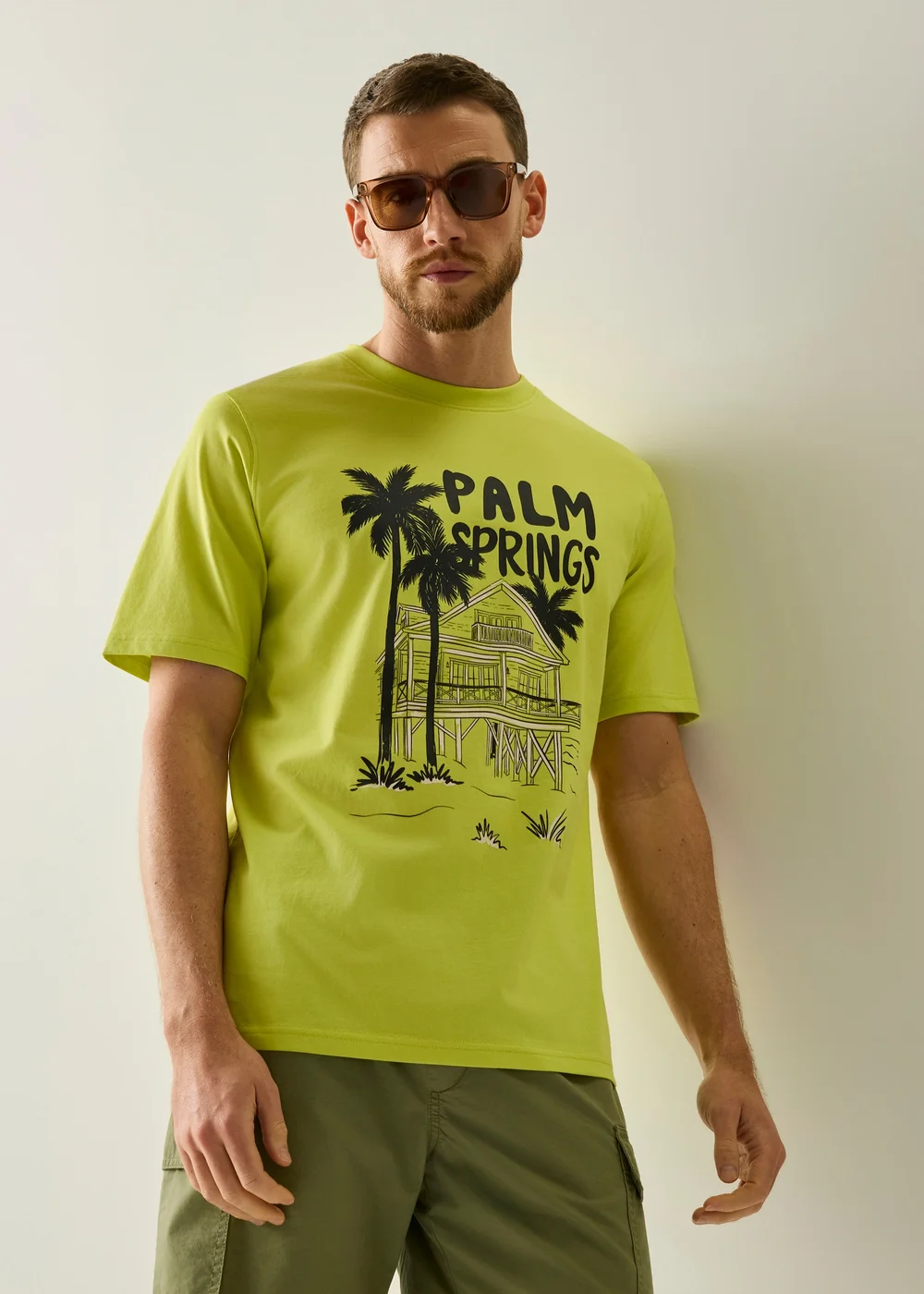 Regatta Wild Lime Safin Breathable Shirt - 2XL Image 1