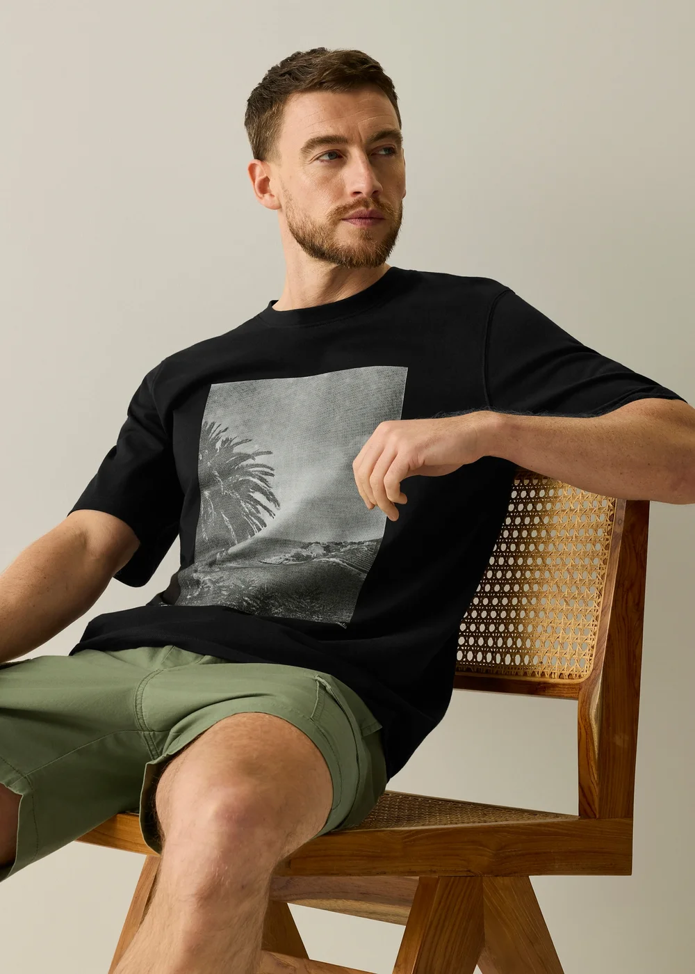 Regatta Black Safin Breathable Shirt - 4XL Image 1