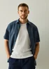 Regatta Navy Camilo Lightweight Shirt - L Image 1