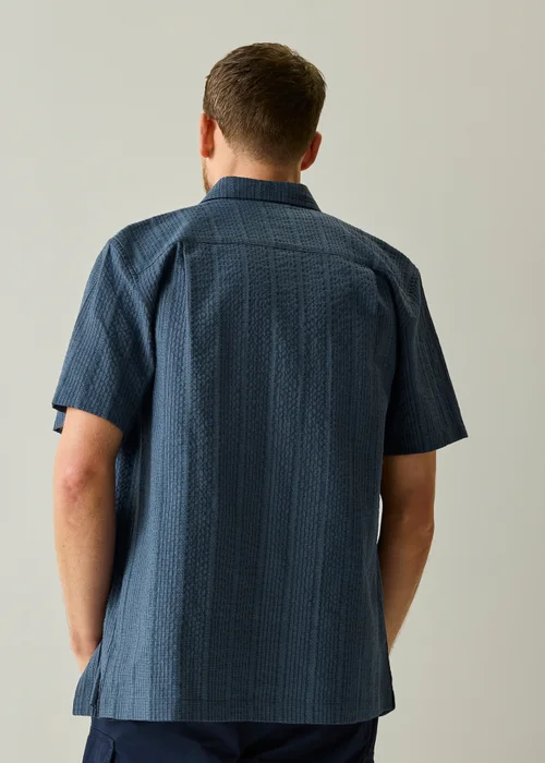 Regatta Navy Camilo Lightweight Shirt - L Image 2