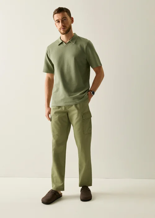 Regatta Oil Green Delray Polo - 4XL Image 3