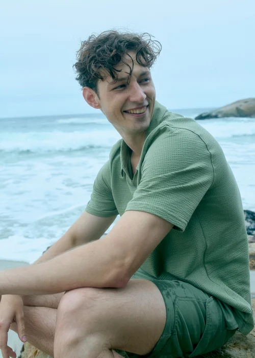 Regatta Life Oil Green Delray Polo - L Image 3
