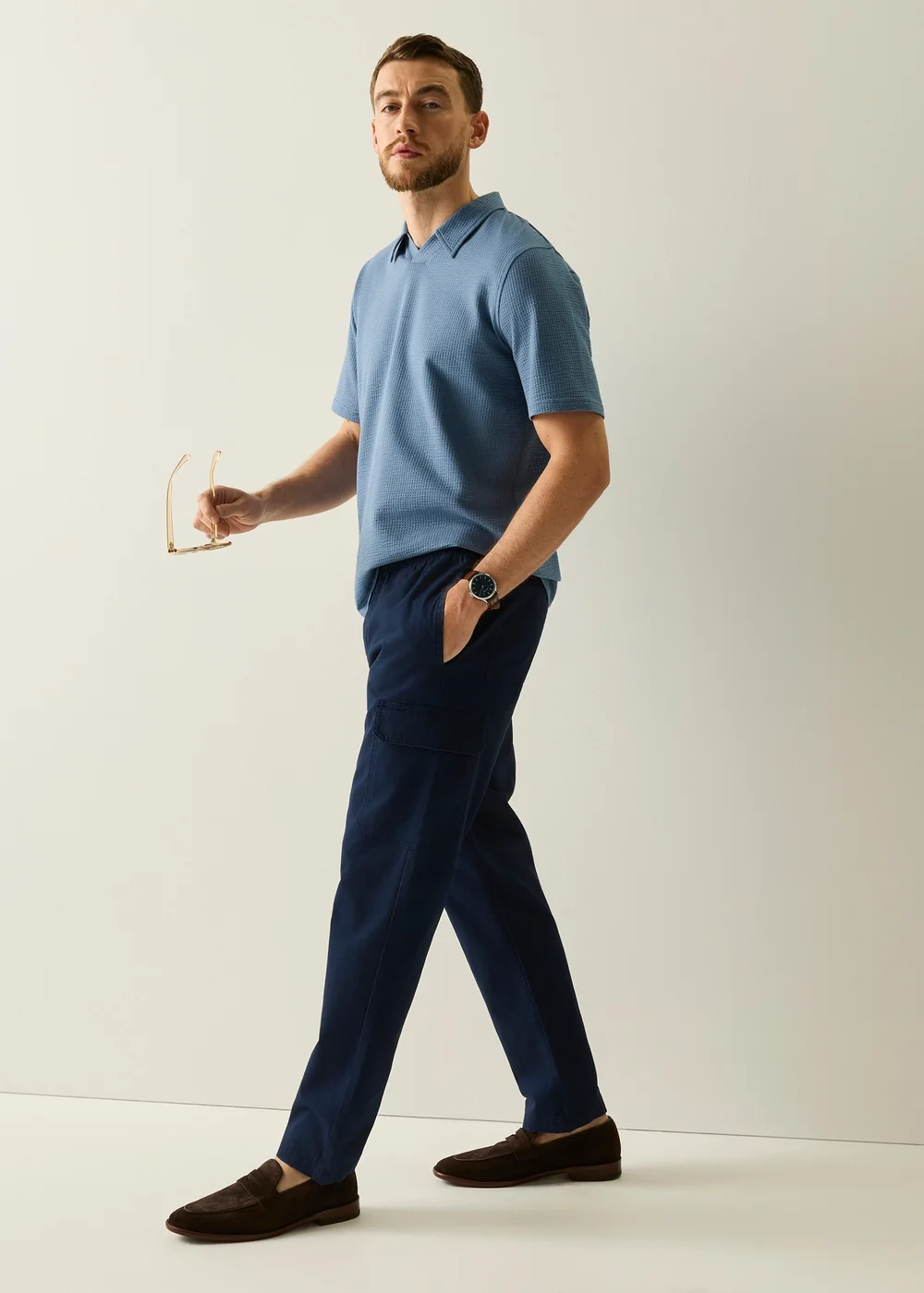 Regatta Life Slate Blue Delray Polo - S Image 3