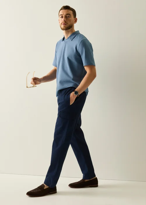 Regatta Life Slate Blue Delray Polo - S Image 3