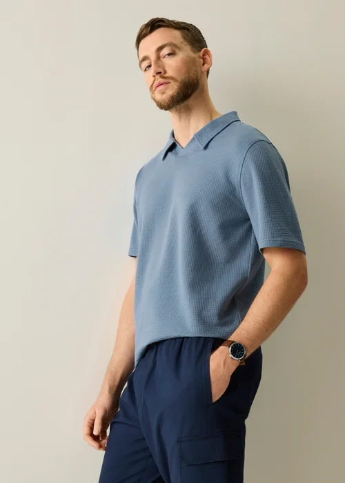 Regatta Life Slate Blue Delray Polo - S Image 4