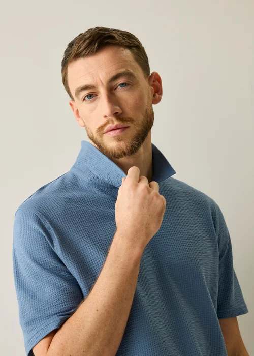 Regatta Life Slate Blue Delray Polo - S Image 5